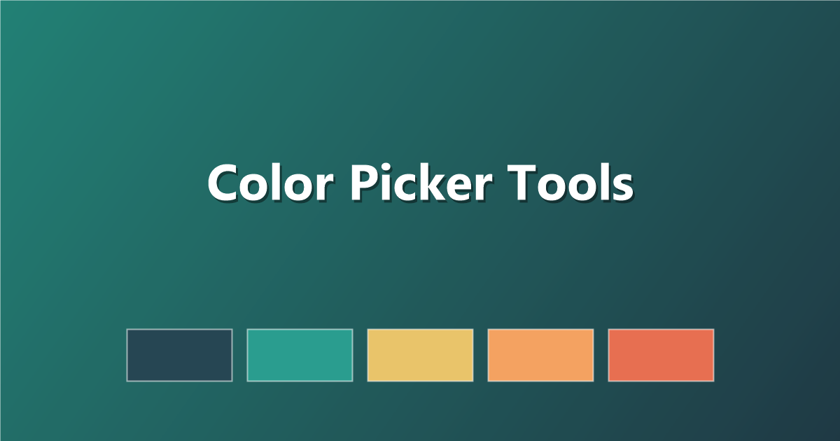 Color Picker Tools: How to Grab Any Color from Anywhere