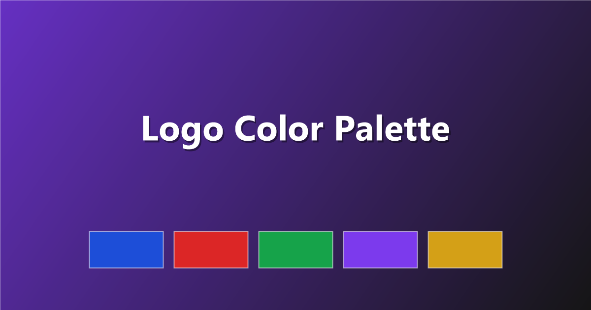 Logo Color Palette: How to Choose Colors for Your Brand
